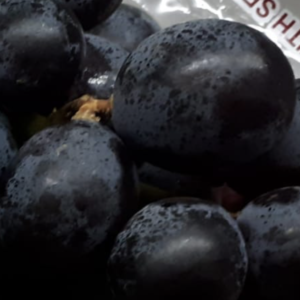 Uvas negras